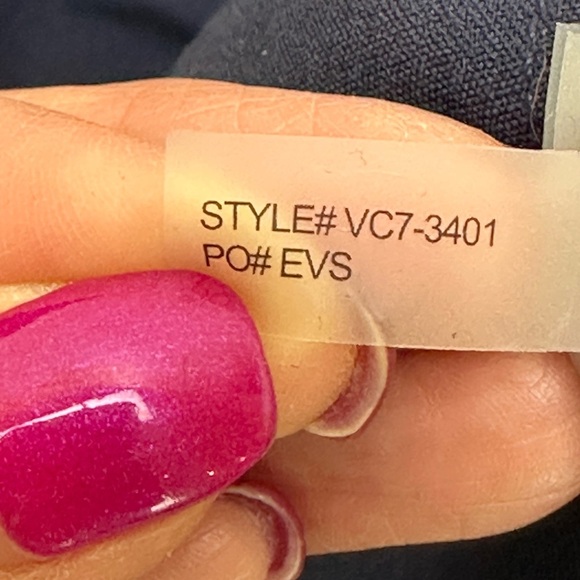 Vince Camuto Navy Off The Shoulder Sheath Dress Size 6 Ruching Elegant Cocktail - Picture 9 of 14